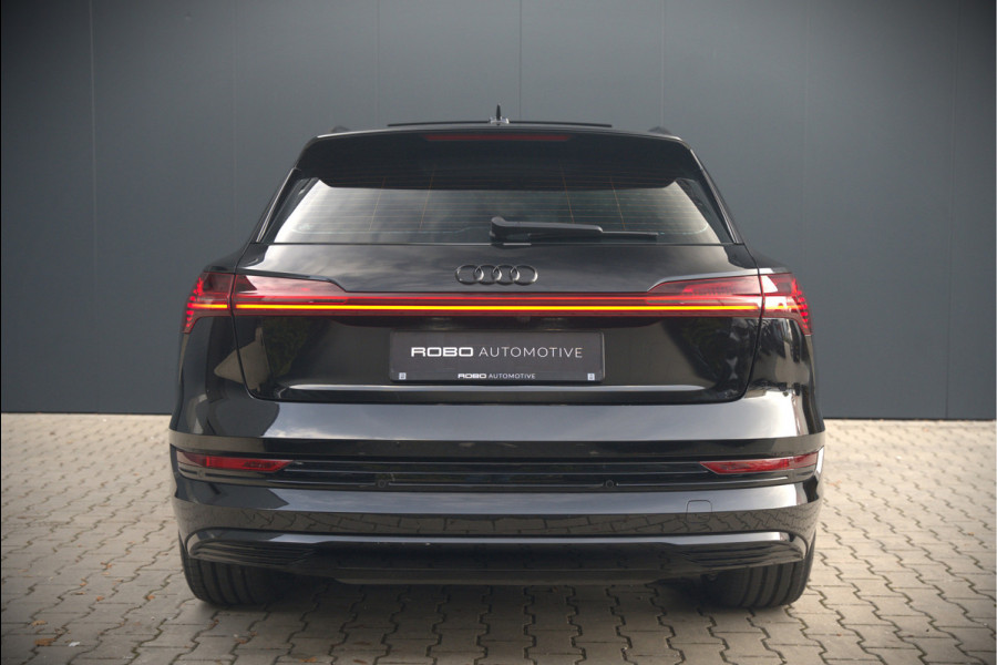 Audi e-tron 55 quattro Business edition 95 kWh S-Line | Panoramadak | Bang & Olufsen | Stoelkoeling | Stoelverwarming | Massage | Head-Up Display | 360 Camera | Matrix LED | Luchtvering | Nachtzicht | Memory Seats | Elektrisch Verstelbare Stoele