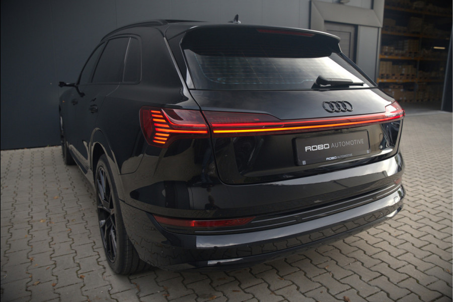 Audi e-tron 55 quattro Business edition 95 kWh S-Line | Panoramadak | Bang & Olufsen | Stoelkoeling | Stoelverwarming | Massage | Head-Up Display | 360 Camera | Matrix LED | Luchtvering | Nachtzicht | Memory Seats | Elektrisch Verstelbare Stoele