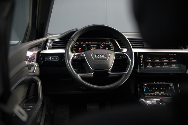 Audi e-tron 55 quattro Business edition 95 kWh S-Line | Panoramadak | Bang & Olufsen | Stoelkoeling | Stoelverwarming | Massage | Head-Up Display | 360 Camera | Matrix LED | Luchtvering | Nachtzicht | Memory Seats | Elektrisch Verstelbare Stoele