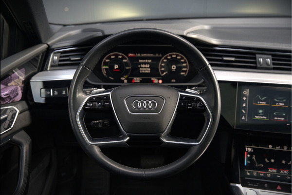 Audi e-tron 55 quattro Business edition 95 kWh S-Line | Panoramadak | Bang & Olufsen | Stoelkoeling | Stoelverwarming | Massage | Head-Up Display | 360 Camera | Matrix LED | Luchtvering | Nachtzicht | Memory Seats | Elektrisch Verstelbare Stoele