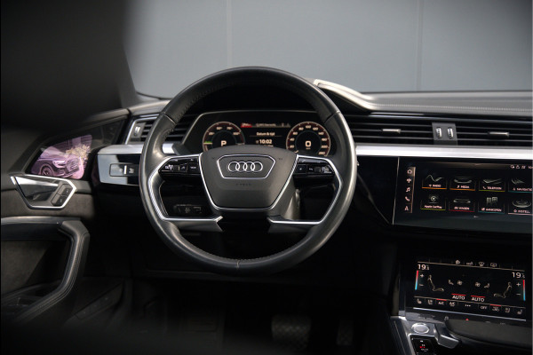 Audi e-tron 55 quattro Business edition 95 kWh S-Line | Panoramadak | Bang & Olufsen | Stoelkoeling | Stoelverwarming | Massage | Head-Up Display | 360 Camera | Matrix LED | Luchtvering | Nachtzicht | Memory Seats | Elektrisch Verstelbare Stoele
