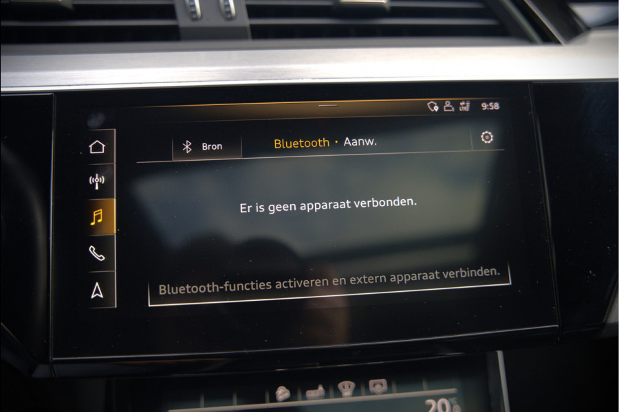 Audi e-tron 55 quattro Business edition 95 kWh S-Line | Panoramadak | Bang & Olufsen | Stoelkoeling | Stoelverwarming | Massage | Head-Up Display | 360 Camera | Matrix LED | Luchtvering | Nachtzicht | Memory Seats | Elektrisch Verstelbare Stoele