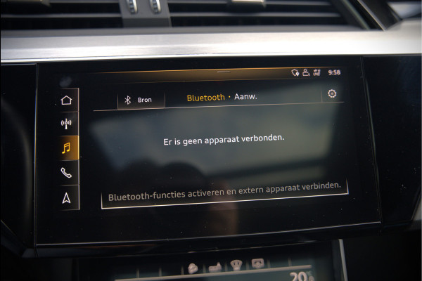 Audi e-tron 55 quattro Business edition 95 kWh S-Line | Panoramadak | Bang & Olufsen | Stoelkoeling | Stoelverwarming | Massage | Head-Up Display | 360 Camera | Matrix LED | Luchtvering | Nachtzicht | Memory Seats | Elektrisch Verstelbare Stoele