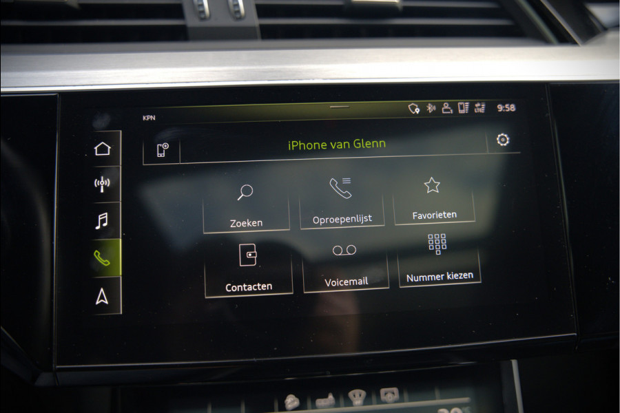 Audi e-tron 55 quattro Business edition 95 kWh S-Line | Panoramadak | Bang & Olufsen | Stoelkoeling | Stoelverwarming | Massage | Head-Up Display | 360 Camera | Matrix LED | Luchtvering | Nachtzicht | Memory Seats | Elektrisch Verstelbare Stoele