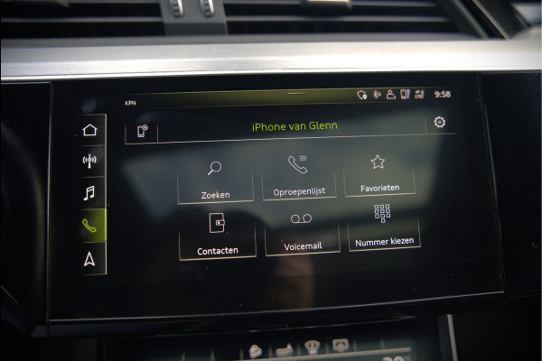 Audi e-tron 55 quattro Business edition 95 kWh S-Line | Panoramadak | Bang & Olufsen | Stoelkoeling | Stoelverwarming | Massage | Head-Up Display | 360 Camera | Matrix LED | Luchtvering | Nachtzicht | Memory Seats | Elektrisch Verstelbare Stoele