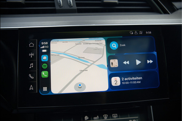 Audi e-tron 55 quattro Business edition 95 kWh S-Line | Panoramadak | Bang & Olufsen | Stoelkoeling | Stoelverwarming | Massage | Head-Up Display | 360 Camera | Matrix LED | Luchtvering | Nachtzicht | Memory Seats | Elektrisch Verstelbare Stoele