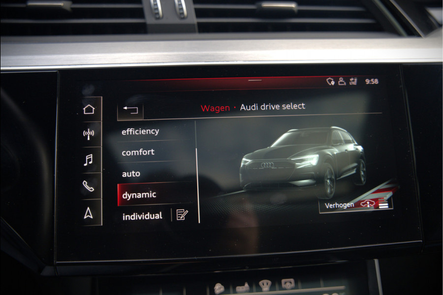 Audi e-tron 55 quattro Business edition 95 kWh S-Line | Panoramadak | Bang & Olufsen | Stoelkoeling | Stoelverwarming | Massage | Head-Up Display | 360 Camera | Matrix LED | Luchtvering | Nachtzicht | Memory Seats | Elektrisch Verstelbare Stoele