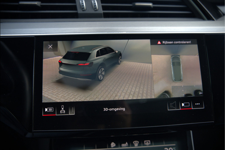 Audi e-tron 55 quattro Business edition 95 kWh S-Line | Panoramadak | Bang & Olufsen | Stoelkoeling | Stoelverwarming | Massage | Head-Up Display | 360 Camera | Matrix LED | Luchtvering | Nachtzicht | Memory Seats | Elektrisch Verstelbare Stoele