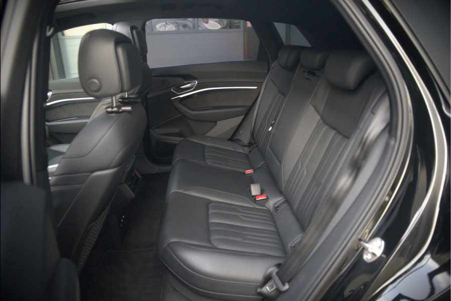 Audi e-tron 55 quattro Business edition 95 kWh S-Line | Panoramadak | Bang & Olufsen | Stoelkoeling | Stoelverwarming | Massage | Head-Up Display | 360 Camera | Matrix LED | Luchtvering | Nachtzicht | Memory Seats | Elektrisch Verstelbare Stoele