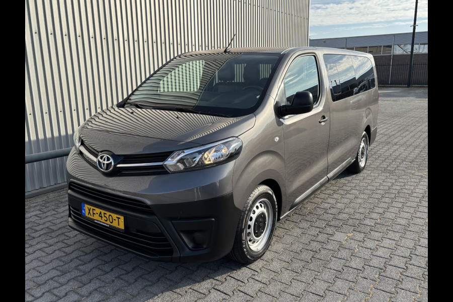 Toyota Proace Shuttle 1.5 Cool Comfort Long*EX.BTW/BPM*9PERS*A/C*CRUISE*