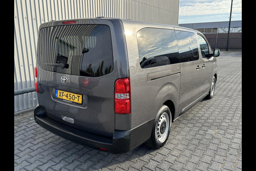 Toyota Proace Shuttle 1.5 Cool Comfort Long*EX.BTW/BPM*9PERS*A/C*CRUISE*