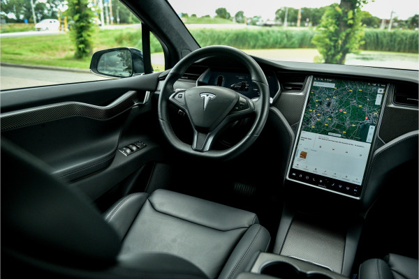 Tesla Model X 100D 6p. ** 22inch ** Autopilot ** Carbon ** Trekhaak Rijbereik tot 565km (WLTP)