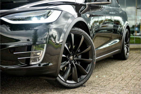 Tesla Model X 100D 6p. ** 22inch ** Autopilot ** Carbon ** Trekhaak Rijbereik tot 565km (WLTP)