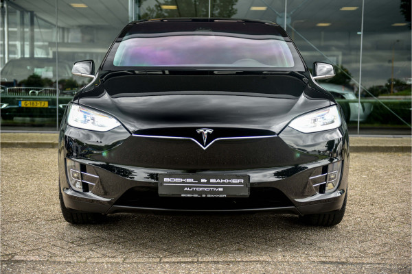 Tesla Model X 100D 6p. ** 22inch ** Autopilot ** Carbon ** Trekhaak Rijbereik tot 565km (WLTP)