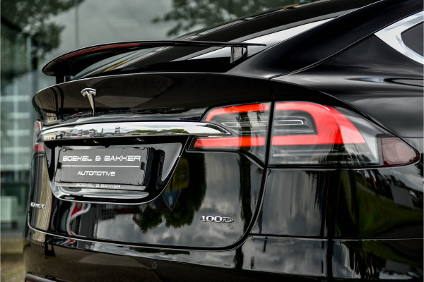 Tesla Model X 100D 6p. ** 22inch ** Autopilot ** Carbon ** Trekhaak Rijbereik tot 565km (WLTP)