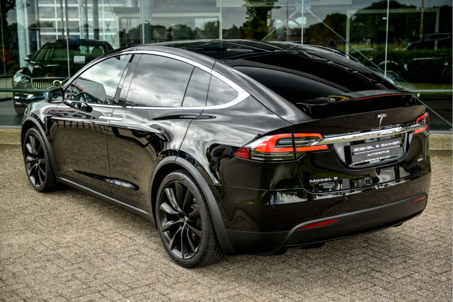 Tesla Model X 100D 6p. ** 22inch ** Autopilot ** Carbon ** Trekhaak Rijbereik tot 565km (WLTP)