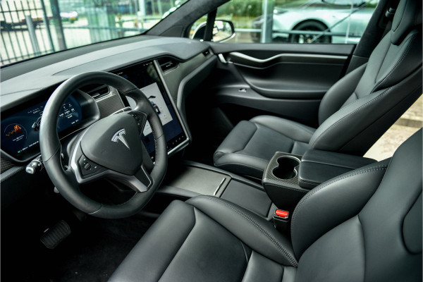 Tesla Model X 100D 6p. ** 22inch ** Autopilot ** Carbon ** Trekhaak Rijbereik tot 565km (WLTP)