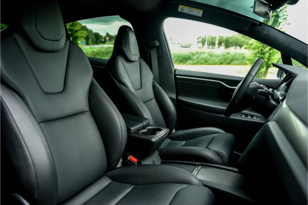 Tesla Model X 100D 6p. ** 22inch ** Autopilot ** Carbon ** Trekhaak Rijbereik tot 565km (WLTP)