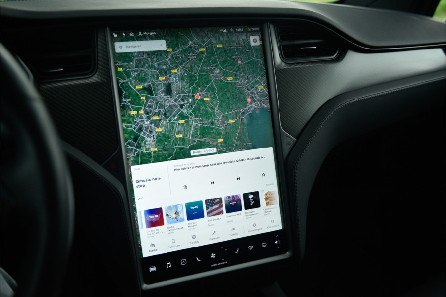 Tesla Model X 100D 6p. ** 22inch ** Autopilot ** Carbon ** Trekhaak Rijbereik tot 565km (WLTP)