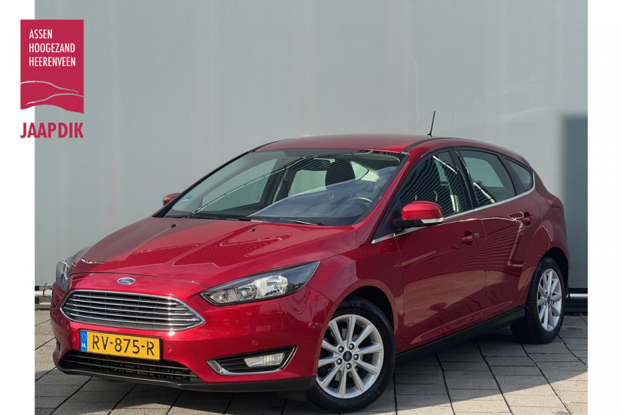 Ford Focus BWJ 2018 | 1.0 126PK Titanium | TREKHAAK | CAMERA  | CLIMA | NAVI | CARPLAY | SPORTSTOELEN | CRUISE | PDC 2X