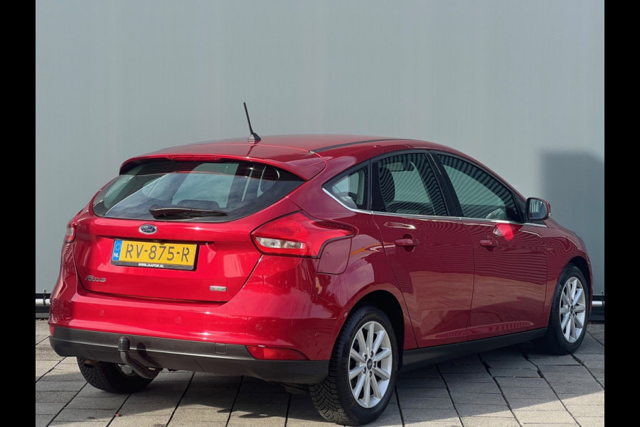 Ford Focus BWJ 2018 | 1.0 126PK Titanium | TREKHAAK | CAMERA  | CLIMA | NAVI | CARPLAY | SPORTSTOELEN | CRUISE | PDC 2X