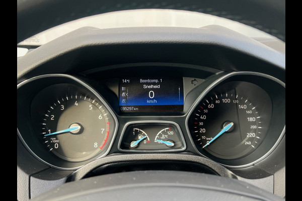 Ford Focus BWJ 2018 | 1.0 126PK Titanium | TREKHAAK | CAMERA  | CLIMA | NAVI | CARPLAY | SPORTSTOELEN | CRUISE | PDC 2X