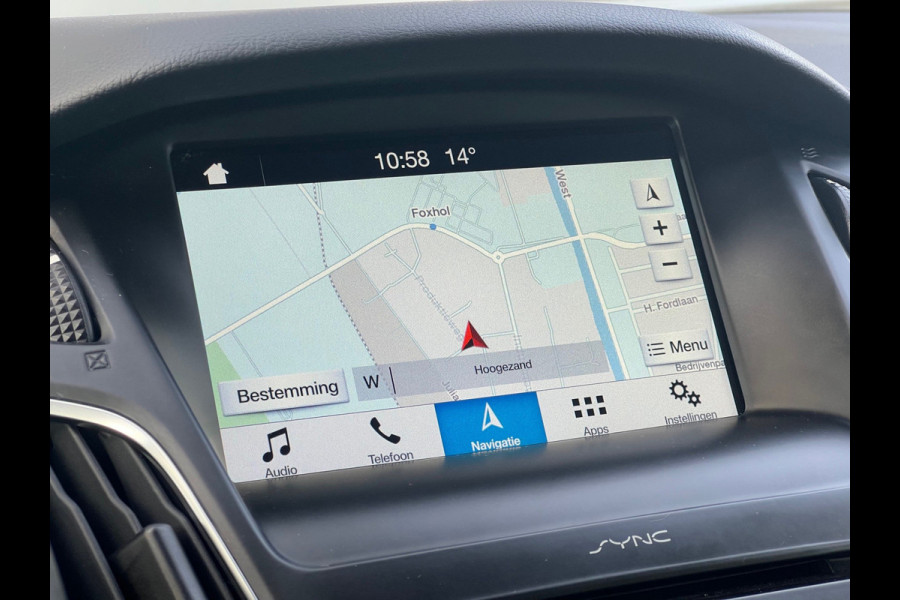 Ford Focus BWJ 2018 | 1.0 126PK Titanium | TREKHAAK | CAMERA  | CLIMA | NAVI | CARPLAY | SPORTSTOELEN | CRUISE | PDC 2X