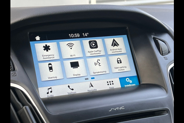 Ford Focus BWJ 2018 | 1.0 126PK Titanium | TREKHAAK | CAMERA  | CLIMA | NAVI | CARPLAY | SPORTSTOELEN | CRUISE | PDC 2X
