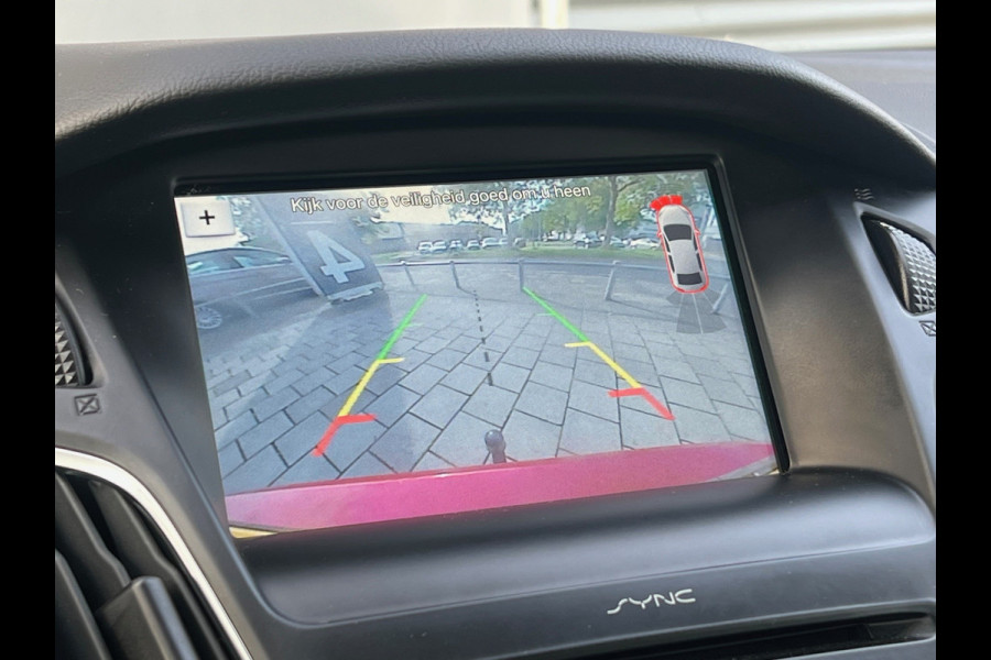 Ford Focus BWJ 2018 | 1.0 126PK Titanium | TREKHAAK | CAMERA  | CLIMA | NAVI | CARPLAY | SPORTSTOELEN | CRUISE | PDC 2X