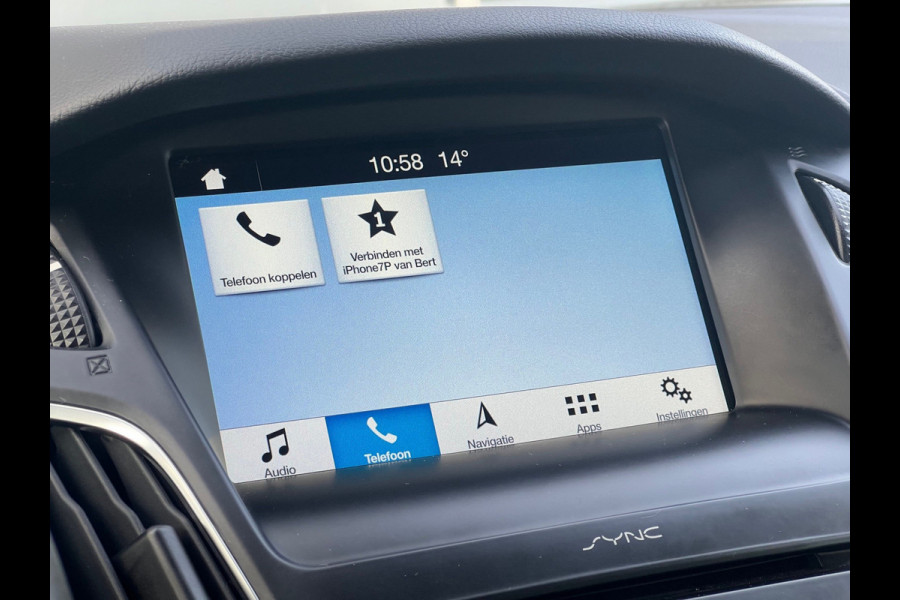Ford Focus BWJ 2018 | 1.0 126PK Titanium | TREKHAAK | CAMERA  | CLIMA | NAVI | CARPLAY | SPORTSTOELEN | CRUISE | PDC 2X