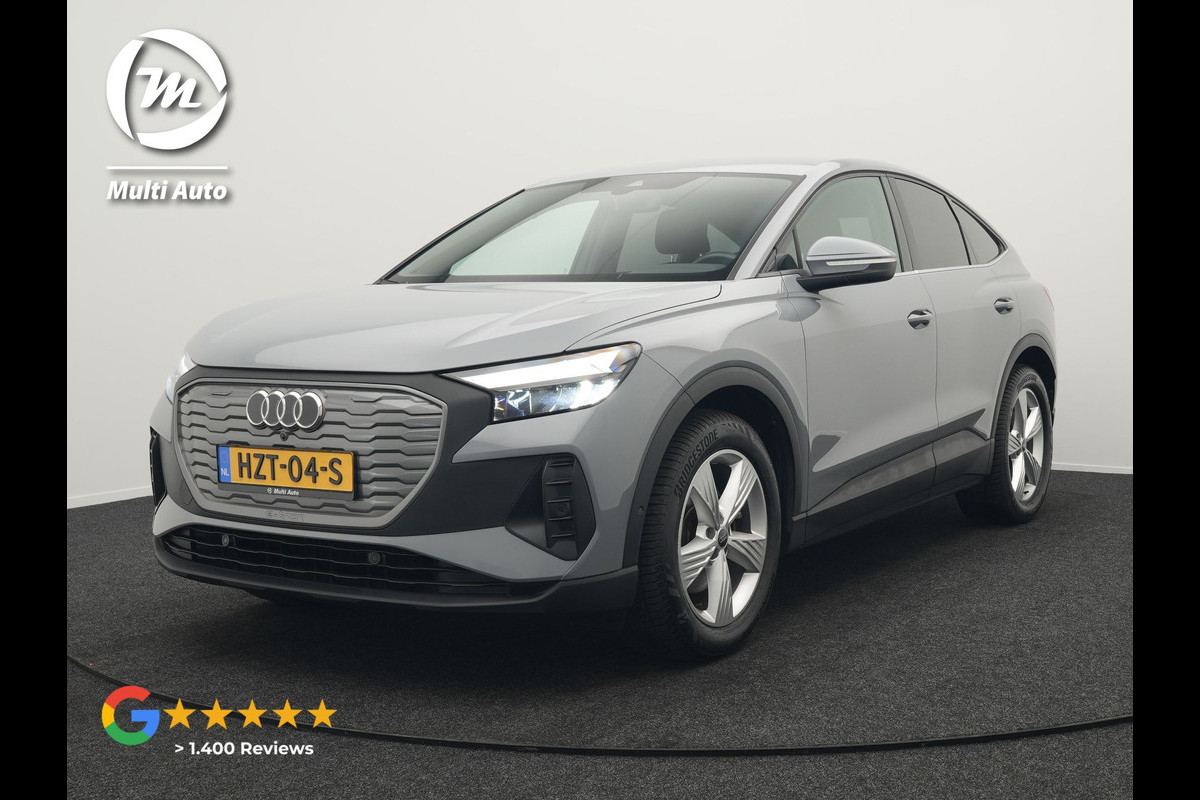 Audi Q4 Sportback e-tron 35 Edition 55 kWh 170pk Dealer O.H INCL BTW | Adaptive Cruise | Camera | Verwarmde Stoelen | Virtual | Front Assist | Navigatie | DAB | Audi Q4 Sportback e-tron 35 Edition 55 kWh 170pk Dealer O.H INCL BTW | Adaptive Cruise | Camera | Verwarmde Stoelen | Virtual | Front Assist | Navigatie | DAB |