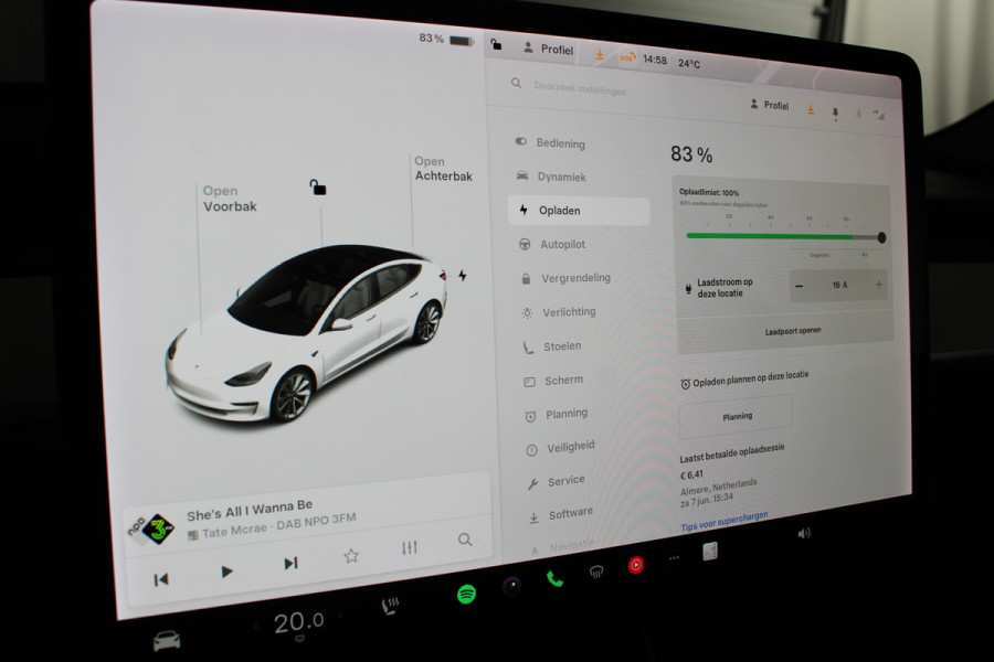 Tesla Model 3 Long Range AWD 75 kWh