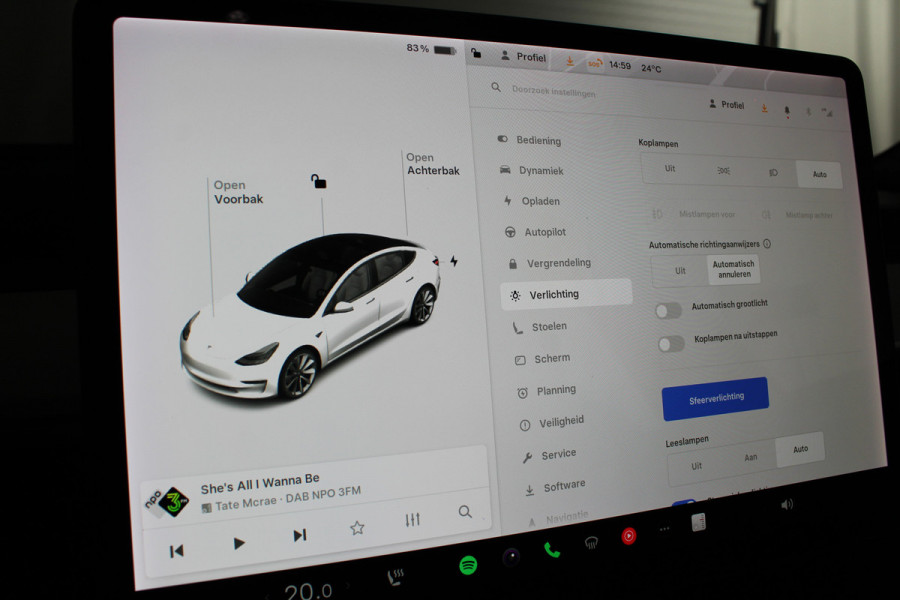 Tesla Model 3 Long Range AWD 75 kWh