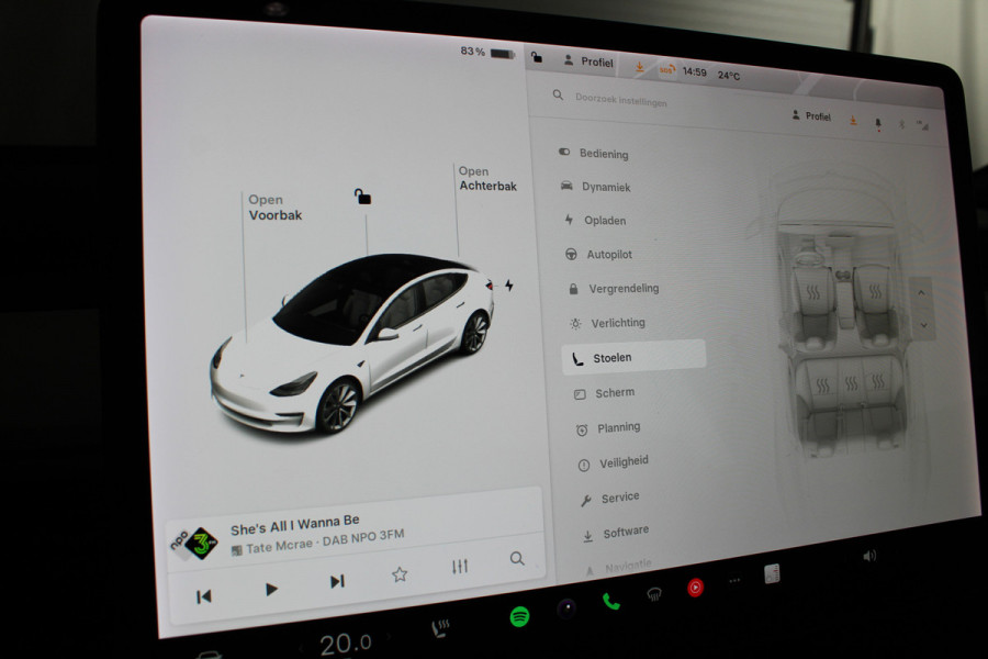 Tesla Model 3 Long Range AWD 75 kWh