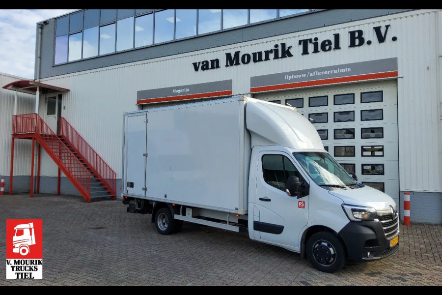 Renault Master 165.35 BAK-KLEP DUBBELLUCHT - EURO 6 - LAADBAK INW. 4.40 METER - VZR-15-H
