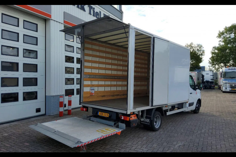 Renault Master 165.35 BAK-KLEP DUBBELLUCHT - EURO 6 - LAADBAK INW. 4.40 METER - VZR-15-H