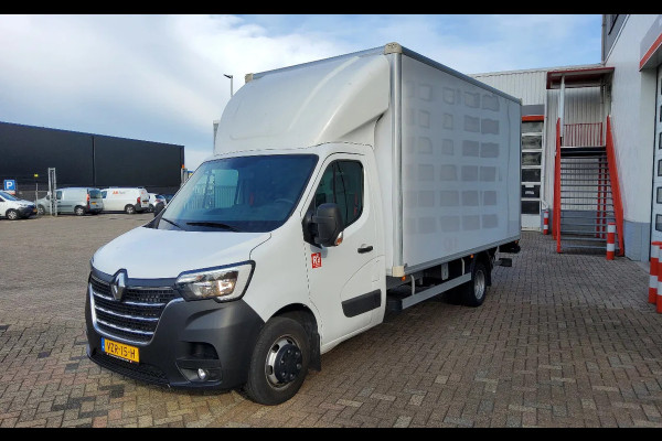 Renault Master 165.35 BAK-KLEP DUBBELLUCHT - EURO 6 - LAADBAK INW. 4.40 METER - VZR-15-H