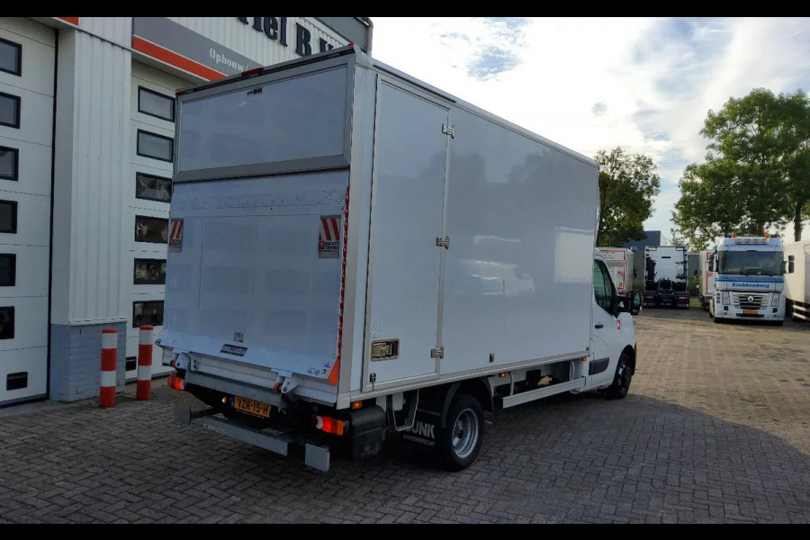 Renault Master 165.35 BAK-KLEP DUBBELLUCHT - EURO 6 - LAADBAK INW. 4.40 METER - VZR-15-H