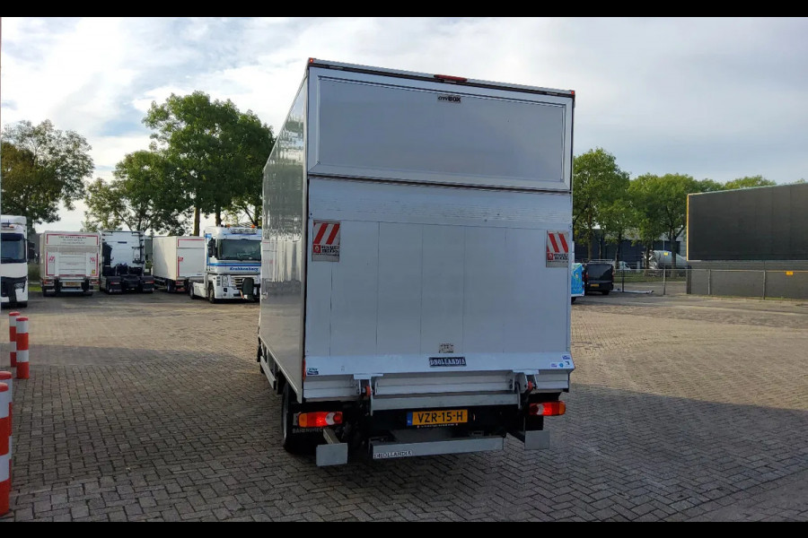 Renault Master 165.35 BAK-KLEP DUBBELLUCHT - EURO 6 - LAADBAK INW. 4.40 METER - VZR-15-H