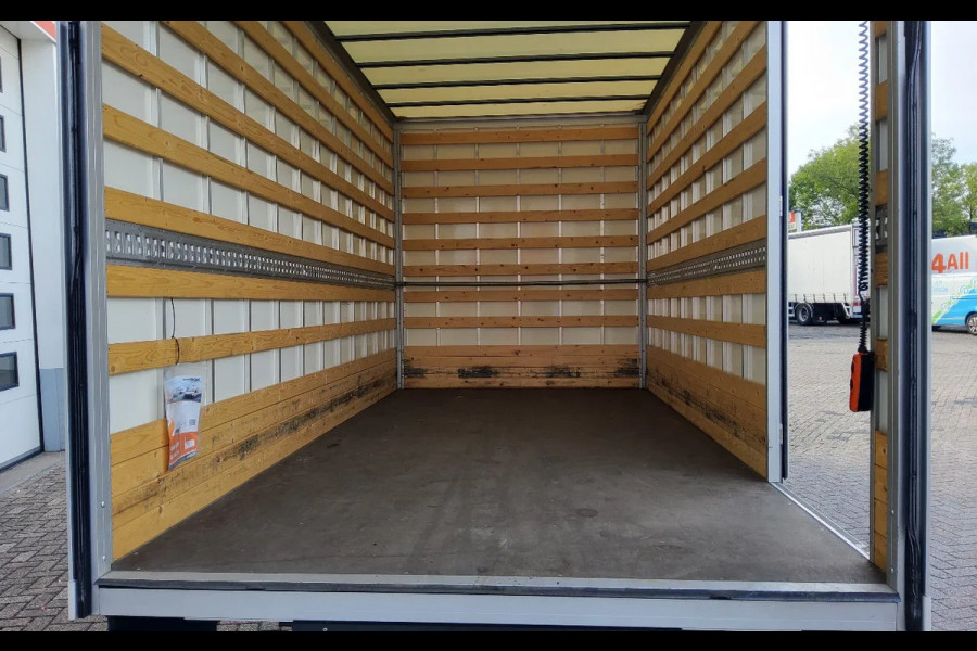 Renault Master 165.35 BAK-KLEP DUBBELLUCHT - EURO 6 - LAADBAK INW. 4.40 METER - VZR-15-H