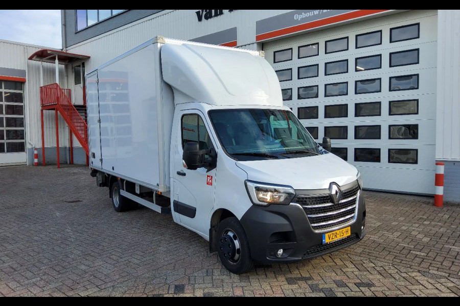 Renault Master 165.35 BAK-KLEP DUBBELLUCHT - EURO 6 - LAADBAK INW. 4.40 METER - VZR-15-H