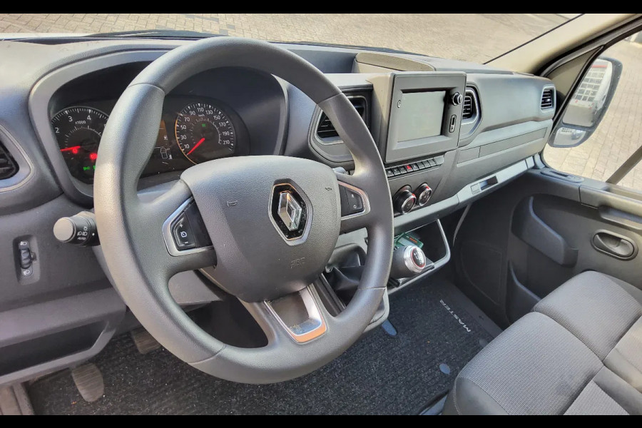 Renault Master 165.35 BAK-KLEP DUBBELLUCHT - EURO 6 - LAADBAK INW. 4.40 METER - VZR-15-H
