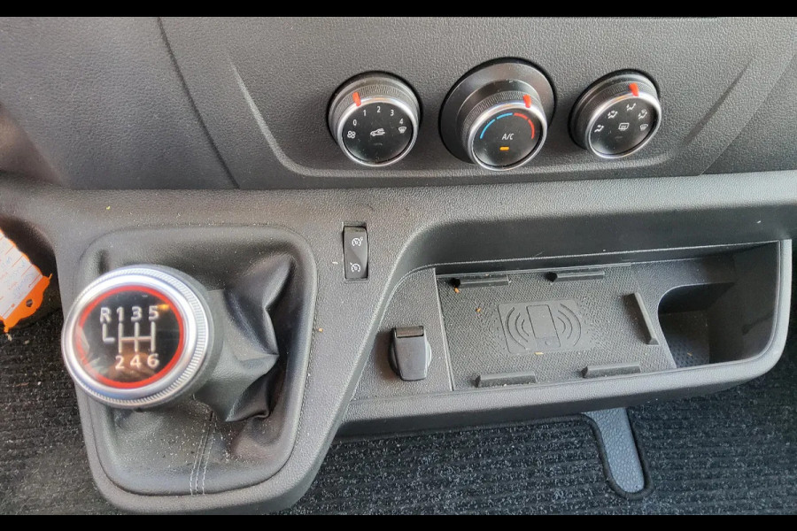 Renault Master 165.35 BAK-KLEP DUBBELLUCHT - EURO 6 - LAADBAK INW. 4.40 METER - VZR-15-H