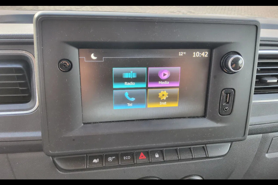 Renault Master 165.35 BAK-KLEP DUBBELLUCHT - EURO 6 - LAADBAK INW. 4.40 METER - VZR-15-H