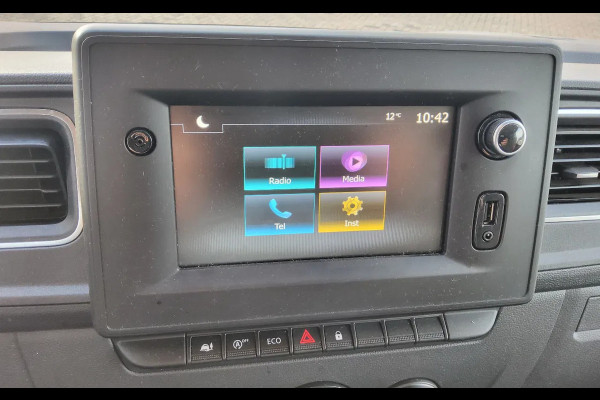 Renault Master 165.35 BAK-KLEP DUBBELLUCHT - EURO 6 - LAADBAK INW. 4.40 METER - VZR-15-H