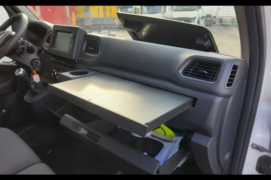 Renault Master 165.35 BAK-KLEP DUBBELLUCHT - EURO 6 - LAADBAK INW. 4.40 METER - VZR-15-H