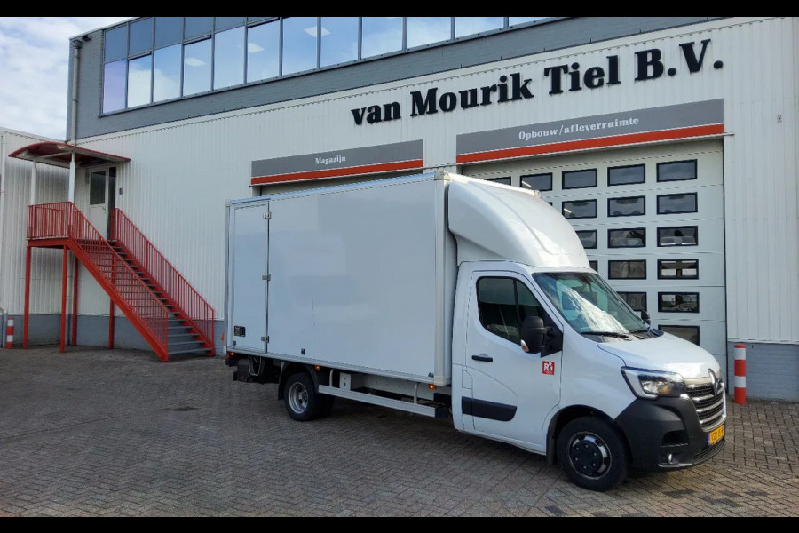 Renault Master 165.35 BAK-KLEP DUBBELLUCHT - EURO 6 - LAADBAK INW. 4.40 METER - VZR-15-H