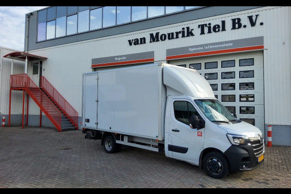 Renault Master 165.35 BAK-KLEP DUBBELLUCHT - EURO 6 - LAADBAK INW. 4.40 METER - VZR-15-H