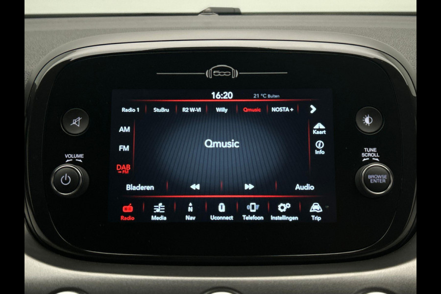 Fiat 500X 1.3 GSE Sport 150PK Camera Adaptieve/Cruise Navigatie