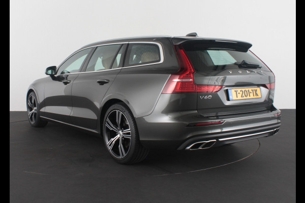 Volvo V60 2.0 T4 Inscription > 190pk/Memory/Leer/19inch/PINE GREY & Moritz Amber...